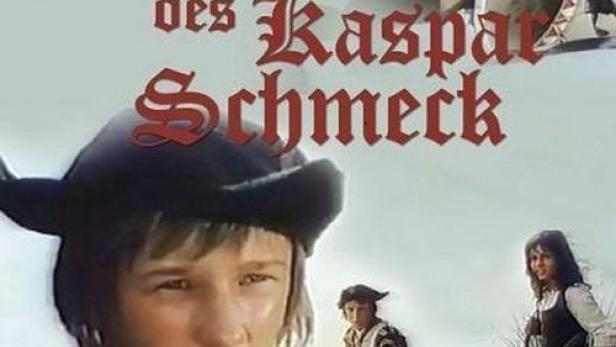 DVD-Cover des DDR-Films „Das große Abenteuer des Kaspar Schmeck“.