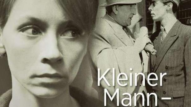 Das Cover des Films „Kleiner Mann – was nun?“ mit Jutta Hoffmann, Arno Wyzniewski und Rolf Hoppe.