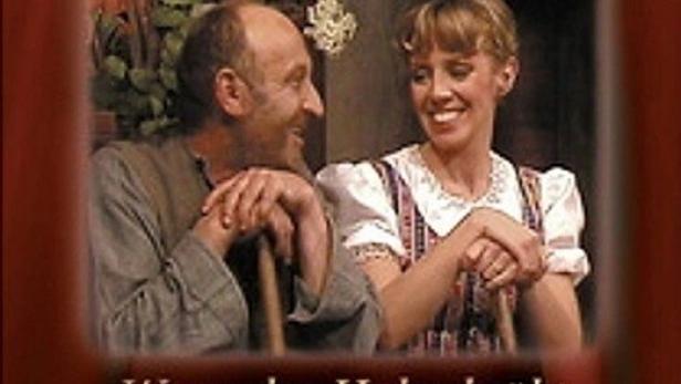 DVD-Cover des Ohnsorg-Theaters mit dem Titel „Wenn der Hahn kräht“.