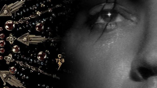 Das Werbeplakat für „Epic: Elvis Presley in Concert“ zeigt ein Porträt von Elvis Presley.