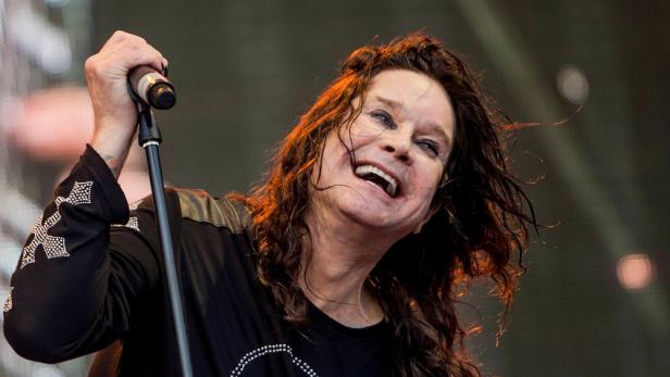 Rockmusiker Ozzy Osbourne (1948-2025).
