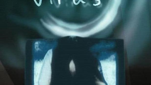 Das Filmplakat für „The Ring Virus“ zeigt ein Mädchen, das aus einem Fernseher kriecht.