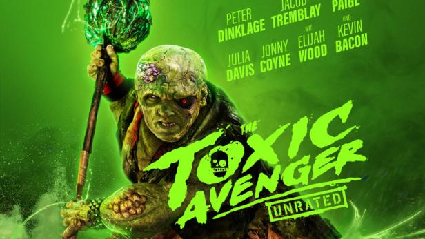 Peter Dinklage zeigt sich auf Filmplakat als The Toxic Avenger.