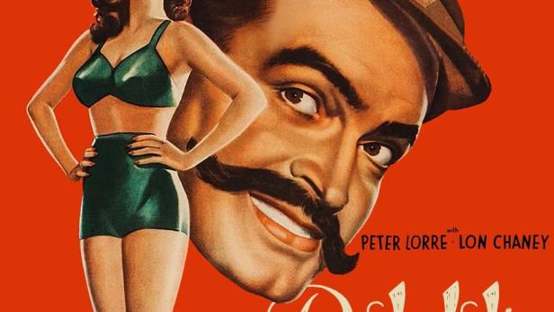 Das Filmplakat für „Detektiv mit kleinen Fehlern“ mit Bob Hope und Dorothy Lamour.