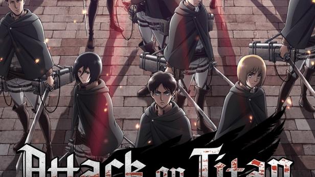 Das Cover von „Attack on Titan: Gebrüll des Erwachens“ zeigt die Charaktere in ihren Uniformen.
