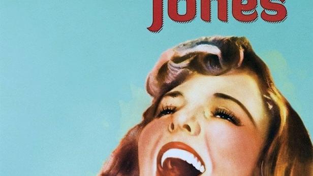 Das Filmplakat für „The Devil and Miss Jones“ zeigt eine lachende Frau.