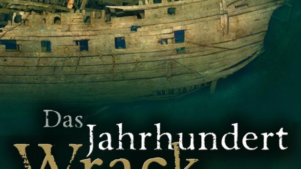 Das Wrack eines Schiffes liegt auf dem Grund der Ostsee.