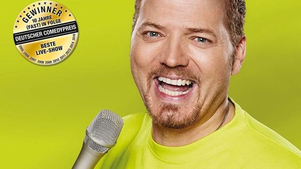 Das Cover von Mario Barths Live-Show „Männer sind bekloppt, aber sexy!“.