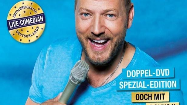 Das Cover der DVD „Männer sind faul, sagen die Frauen“ von Mario Barth.