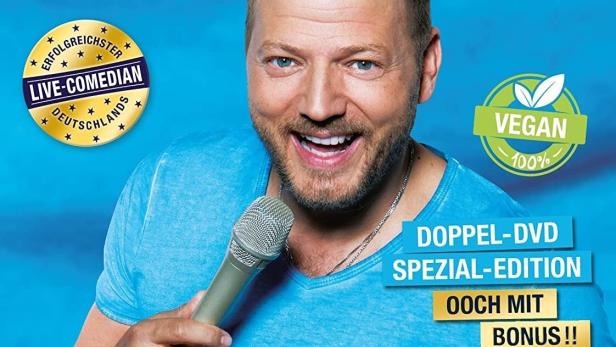 Das Cover der Live-DVD „Männer sind faul, sagen die Frauen“ von Mario Barth.