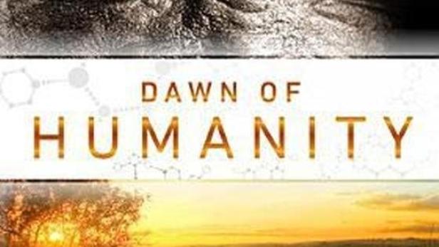 Das Cover der NOVA-Dokumentation „Dawn of Humanity“ zeigt Augen und eine afrikanische Savanne.