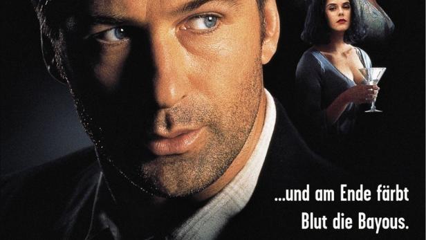 Das Filmplakat für „Mississippi Delta“ zeigt Alec Baldwin und andere Schauspieler.