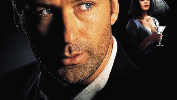 Das Filmplakat für „Mississippi Delta – Im Sumpf der Rache“ zeigt Alec Baldwin und drei Frauen.