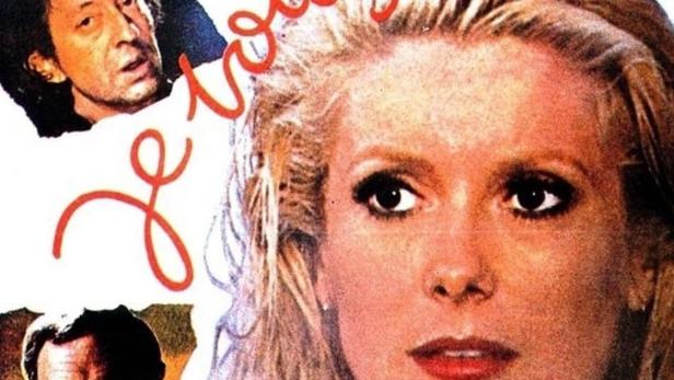 Das Filmplakat für „Je vous aime“ zeigt Catherine Deneuve und andere Schauspieler.