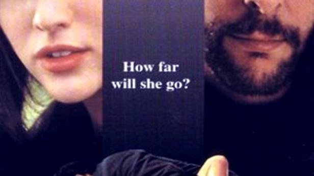 Das Filmplakat für „Blindfold: Acts of Obsession“ mit Judd Nelson und Shannen Doherty.