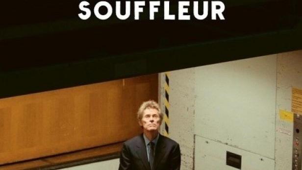 Das Filmplakat für „The Souffleur“ mit Gastón Solnicki, gezeigt bei der Biennale di Venezia 2025.