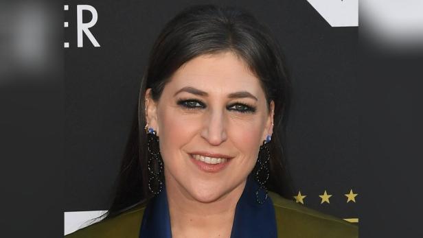„The Big Bang Theory“-Star Mayim Bialik bei einem Fototermin.