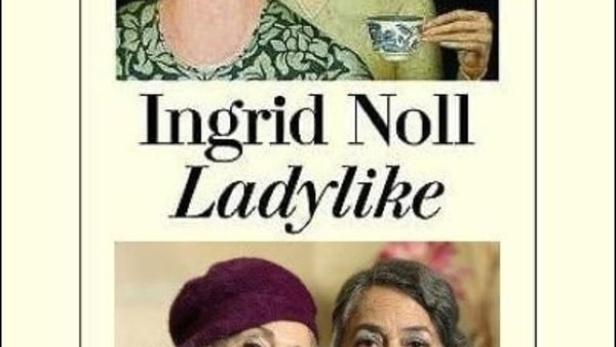 Das Buchcover von „Ladylike“ von Ingrid Noll zeigt zwei Frauenpaare.