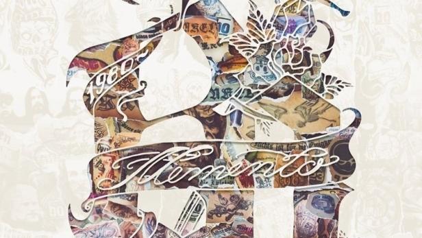 Cover des Albums „Memento“ der Band Böhse Onkelz, live in Berlin.