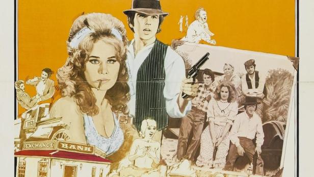 Das Filmplakat für „Little Laura & Big John“ mit Fabian Forte und Karen Black.