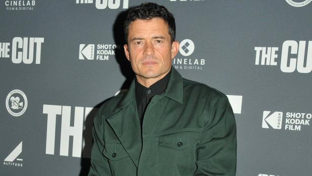 Schauspieler Orlando Bloom bei einem Pressetermin für „The Cut“.