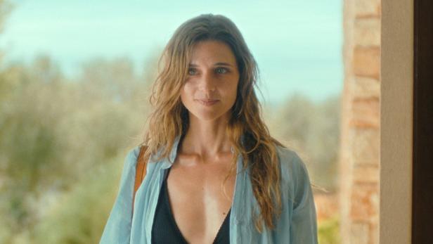 Svenja Jung in ihrer Rolle im Netflix-Film „Fall for Me“.