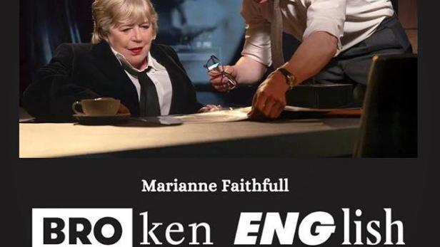 Marianne Faithfull in einer Szene aus dem Film „Broken English“.