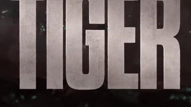 Das Filmplakat für „Der Tiger“ kündigt den Kinostart am 18. September an.