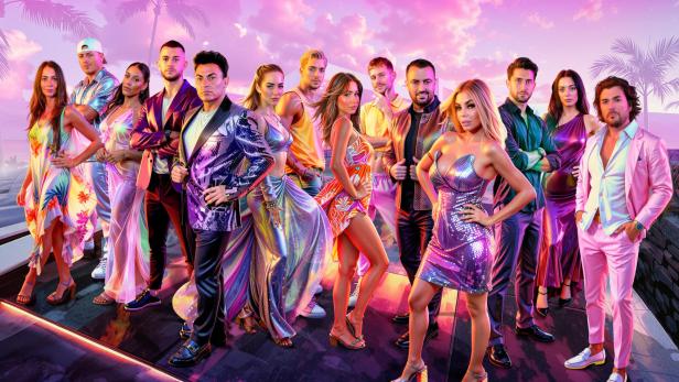 Alle Mitwirkenden der Strategy-Reality-Show „The Power“.