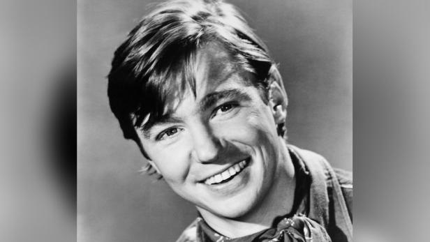 Randy Boone in seiner Cowboy-Rolle in „Die Leute von der Shiloh Ranch“.