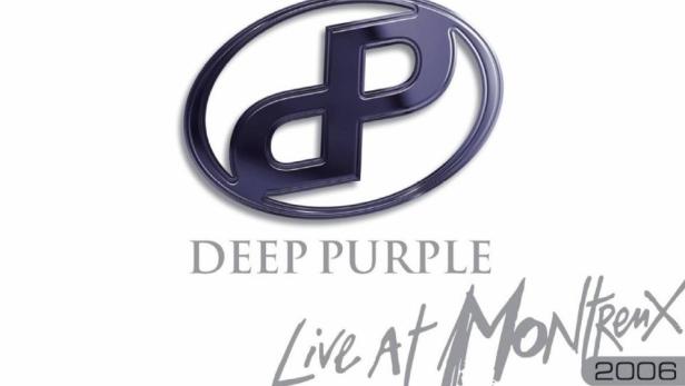 Das Cover des Albums „Deep Purple Live at Montreux 2006“ zeigt die Band in verschiedenen Live-Szenen.