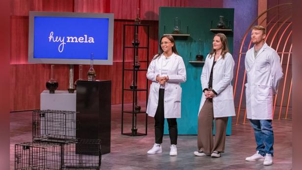 Drei Entwickler präsentieren veganen Schwangerschaftstest in „Höhle der Löwen“.