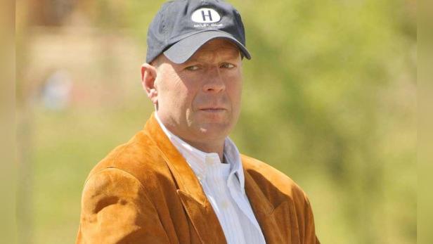 Porträt von Schauspieler Bruce Willis, 2022.