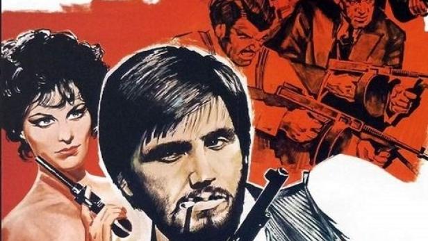 Das Filmplakat für „5 tolle Hundesöhne“ aus der Reihe „Mafia Movie Classics“.