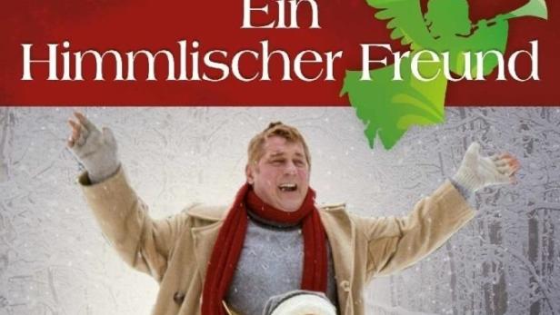 Das Filmplakat für „Ein Himmlischer Freund“ mit Heinz Hoenig, Jutta Speidel, Wolf Roth und Max Krückel.