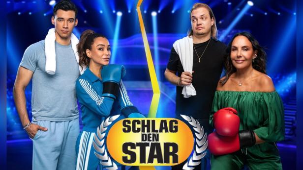 Diego und Verona Pooth treten gegen Wilson Gonzalez und Natascha Ochsenknecht an.