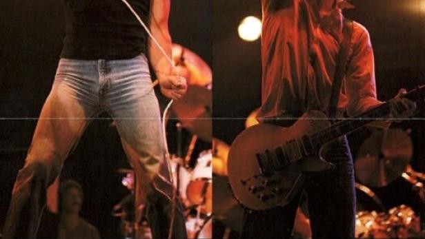 Das Filmplakat für „The Kids Are Alright“ mit Roger Daltrey und Pete Townshend von The Who.