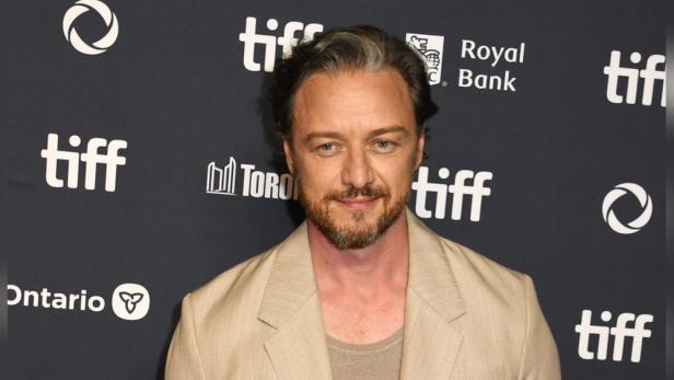 James McAvoy bei einem Pressetermin.
