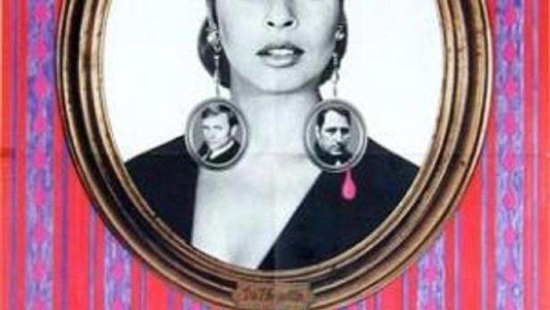 Das Filmplakat für „Die Moral der Ruth Halbfass“ mit Senta Berger in der Hauptrolle.