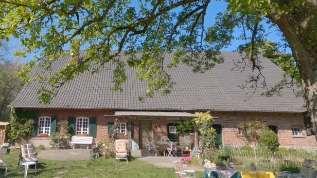 Außenansicht von „Das Sommerhaus der Stars“.