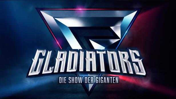 Logo zum Comeback von „Gladiators – Die Show der Giganten“.
