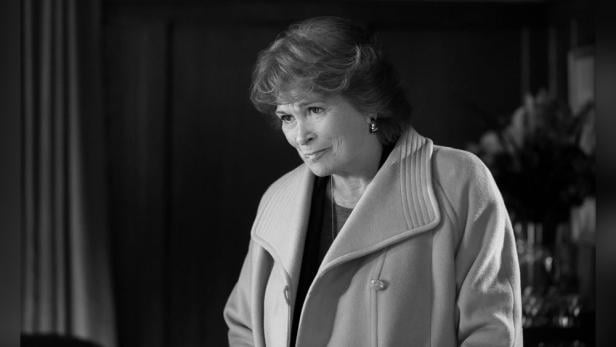Porträtfoto der Schauspielerin Paula Shaw
