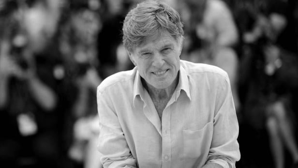 Porträtfoto von Robert Redford