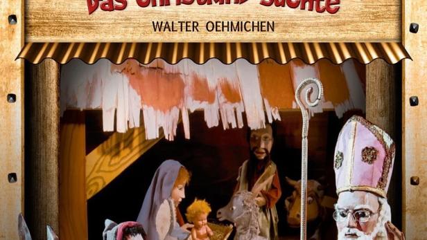 Das Puppenspiel „Wie das Eselchen das Christkind suchte“ von Walter Oehmichen zeigt eine Weihnachtskrippe.