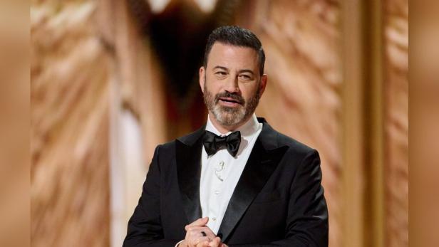Moderator Jimmy Kimmel bei einem Monolog.