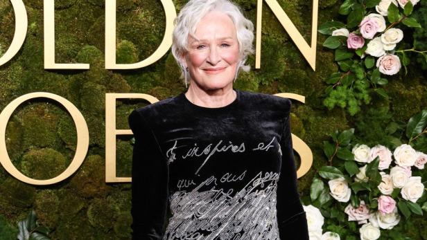 Glenn Close bei einem Fototermin der Presse.