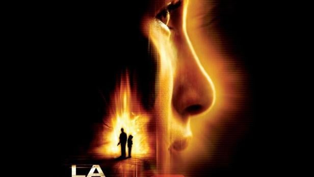 Das Filmplakat für „La sirène rouge“ mit Jean-Marc Barr und Asia Argento.