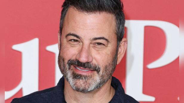 Porträtfoto von Jimmy Kimmel.