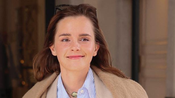 Porträt von Emma Watson.