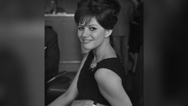Claudia Cardinale auf einem Jugendfoto.
